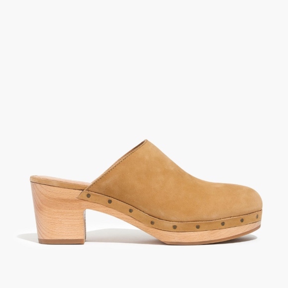 Madewell Shoes - New MADEWELL Size 6.5 The Ayanna Clog in Acorn